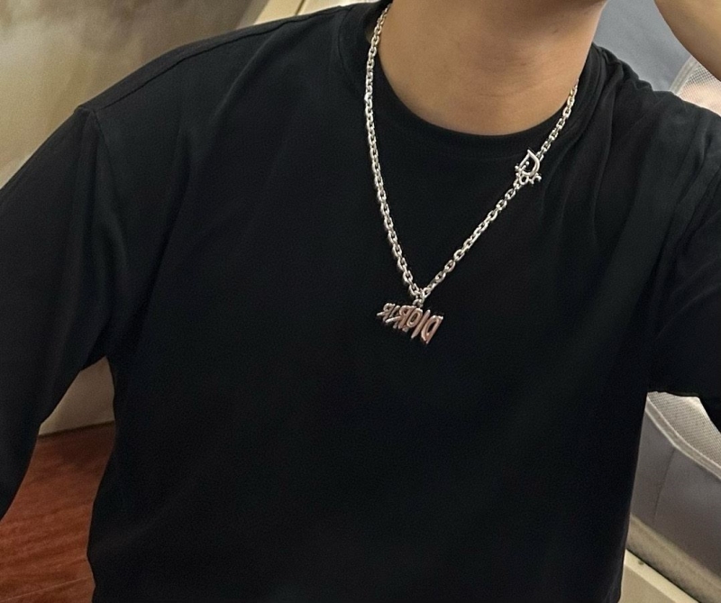 chr1st1an D10r necklaces